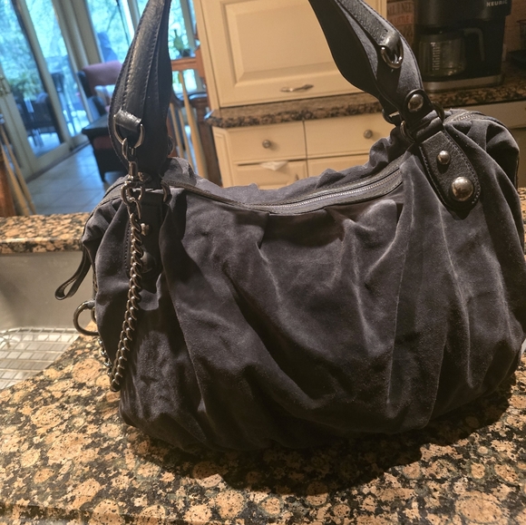 Gucci suede icon bit large boston(APPRECIATE GAME) - Picture 4 of 13